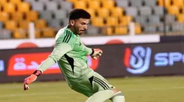 حارس إنبي يعبر عن صدمته من أداء نجوم الأهلي